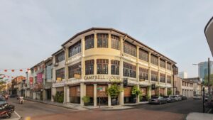 坎貝爾家檳城 (Campbell House Penang)