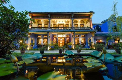 張弼士故居酒店 – 藍房 (Cheong Fatt Tze- The Blue Mansion)