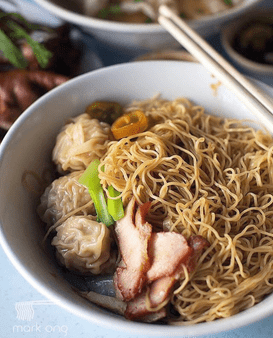 鸿记竹昇云吞面 Hong Kee Bamboo Noodle