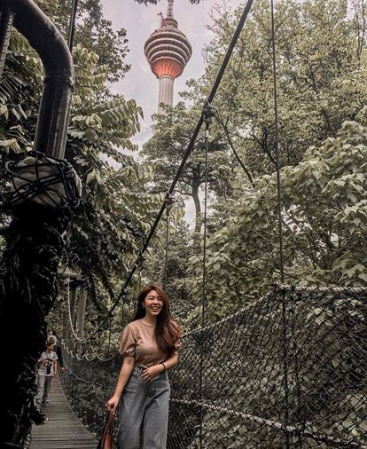 吉隆坡景点 - 咖啡山森林保护公园 Taman Eco Rimba KL