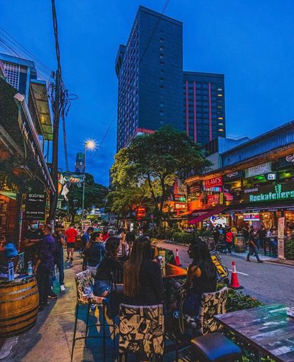吉隆坡景点 - 章卡武吉免登酒吧街 Changkat Bukit Bintang