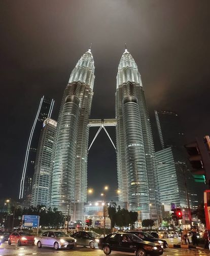 吉隆坡景点 - 国油双峰塔 KLCC Petronas Twin Towers