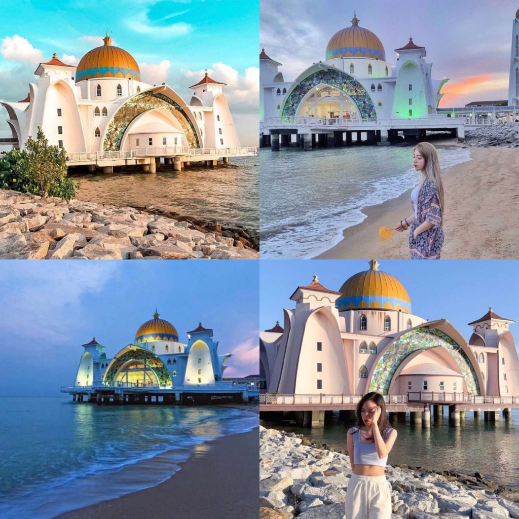 海峡清真寺 Melaka Straits Mosque