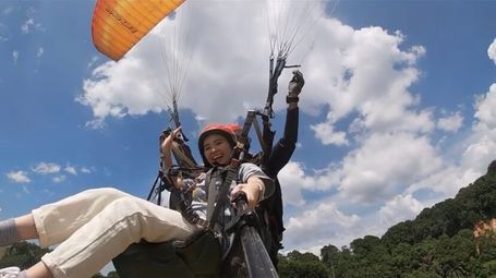 Paragliding 滑翔伞