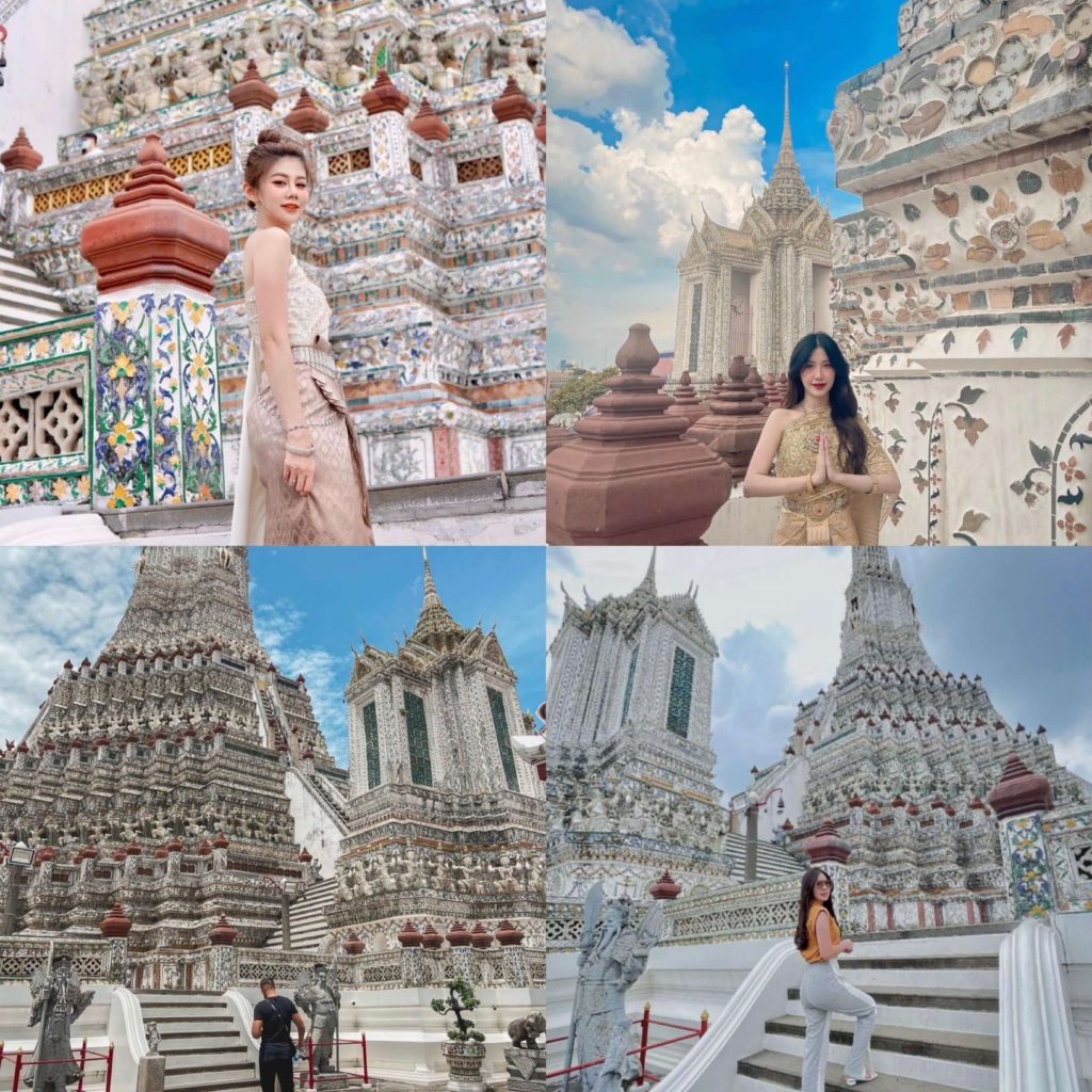 Wat Arun 郑王庙 黎明寺