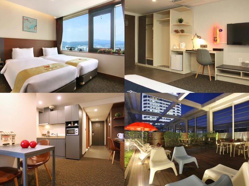 东大门金斯敦空中花园酒店 (Hotel Skypark Kingstown Dongdaemun)