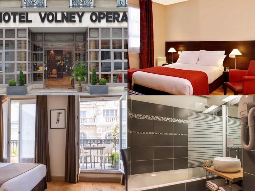 沃爾尼歌劇飯店 (Hotel Volney Opera)