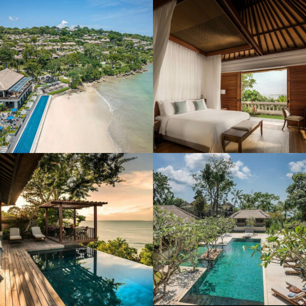 金巴兰海湾巴厘四季酒店 (Four Seasons Resort Bali at Jimbaran Bay)
