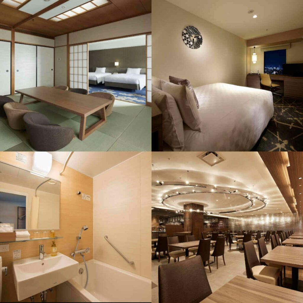池袋太陽城王子大飯店 (Sunshine City Prince Hotel Ikebukuro Tokyo)