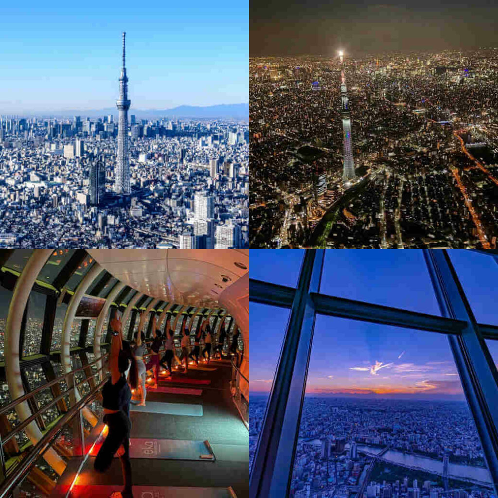 东京旅游景点 - 东京晴空塔